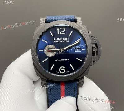 VS Factory Panerai Luminor Marina PAM 1529 Luna Rossa Carbon Fiber Clone Watch